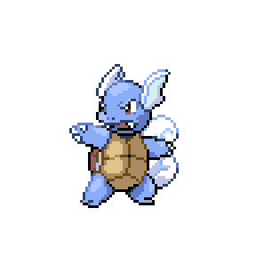 Wartortle Sprite Image