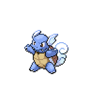 Wartortle Sprite Image
