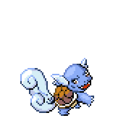 Wartortle Sprite Image