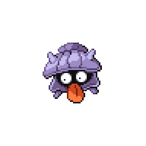 Shellder Sprite Image
