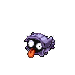 Shellder Sprite Image