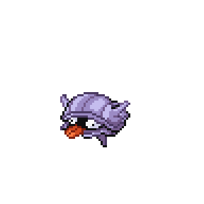 Shellder Sprite Image