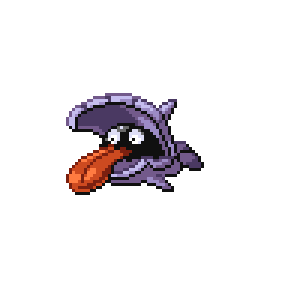Shellder Sprite Image