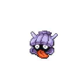 Shellder Sprite Image