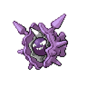 Cloyster Sprite Image