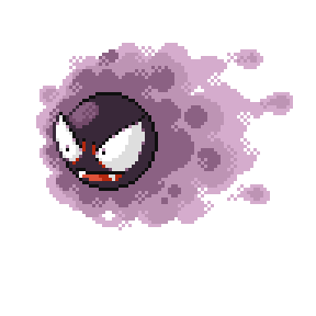 Gastly Sprite Image