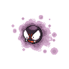Gastly Sprite Image