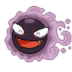 Gastly Sprite Image