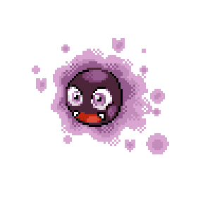 Gastly Sprite Image