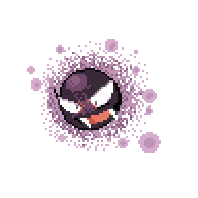 Gastly Sprite Image