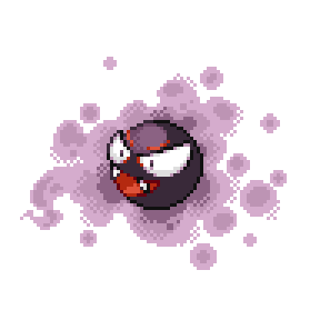 Gastly Sprite Image