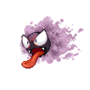Gastly Sprite Image