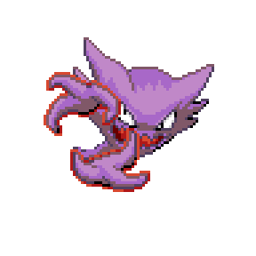 Haunter Sprite Image