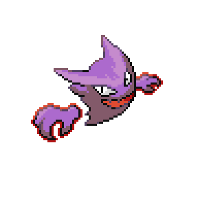 Haunter Sprite Image