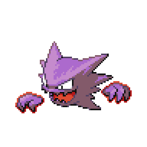 Haunter Sprite Image