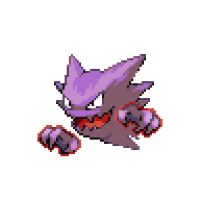 Haunter Sprite Image