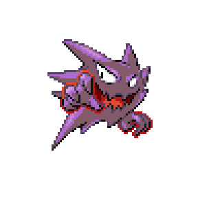Haunter Sprite Image