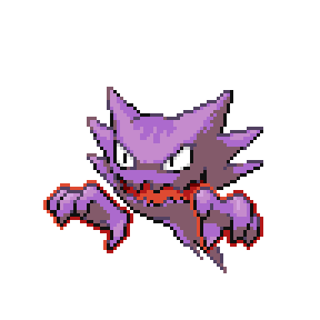 Haunter Sprite Image