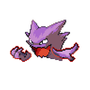 Haunter Sprite Image