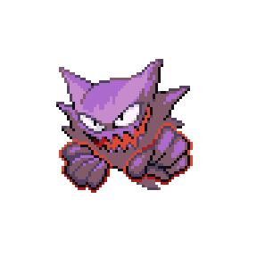 Haunter Sprite Image