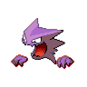 Haunter Sprite Image