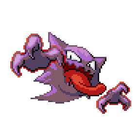 Haunter Sprite Image