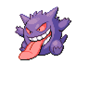 Gengar Sprite Image
