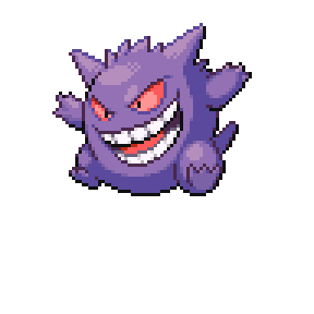 Gengar Sprite Image