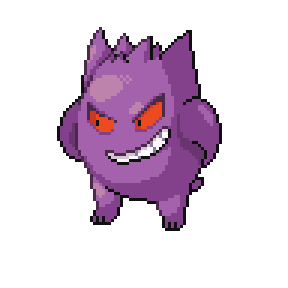 Gengar Sprite Image