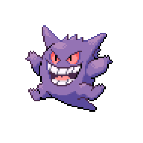 Gengar Sprite Image