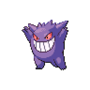 Gengar Sprite Image