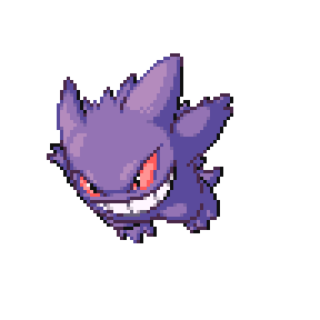 Gengar Sprite Image