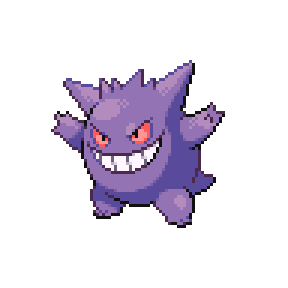 Gengar Sprite Image