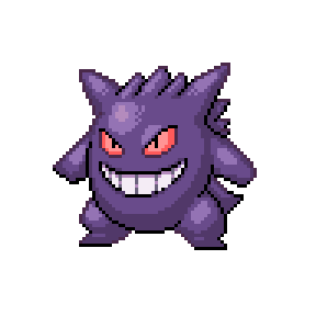 Gengar Sprite Image