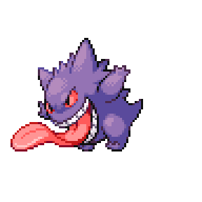 Gengar Sprite Image
