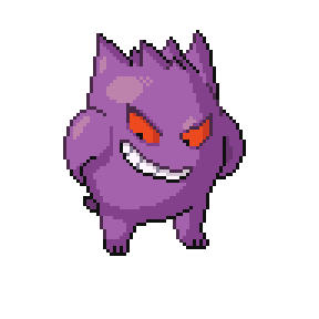 Gengar Sprite Image