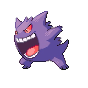 Gengar Sprite Image
