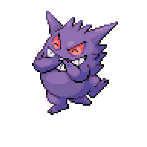 Gengar Sprite Image