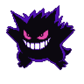 Gengar Sprite Image