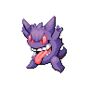 Gengar Sprite Image