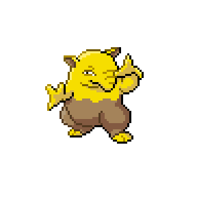 Drowzee Sprite Image