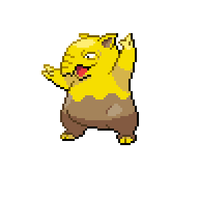 Drowzee Sprite Image