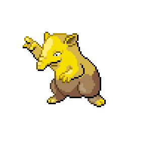Drowzee Sprite Image