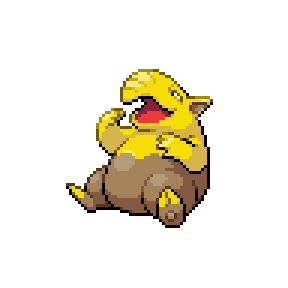 Drowzee Sprite Image