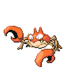 Krabby Sprite Image