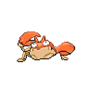 Krabby Sprite Image