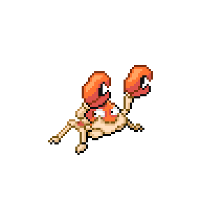 Krabby Sprite Image