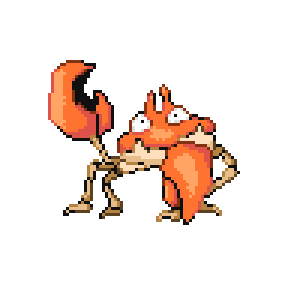 Krabby Sprite Image
