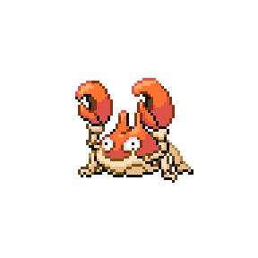 Krabby Sprite Image