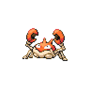 Krabby Sprite Image